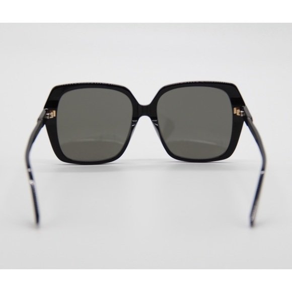 NEW GUCCI GG0533SA 001 BLACK SQURE FRAME WOMEN’S SUNGLASSES GUCCI - Picture 6 of 12